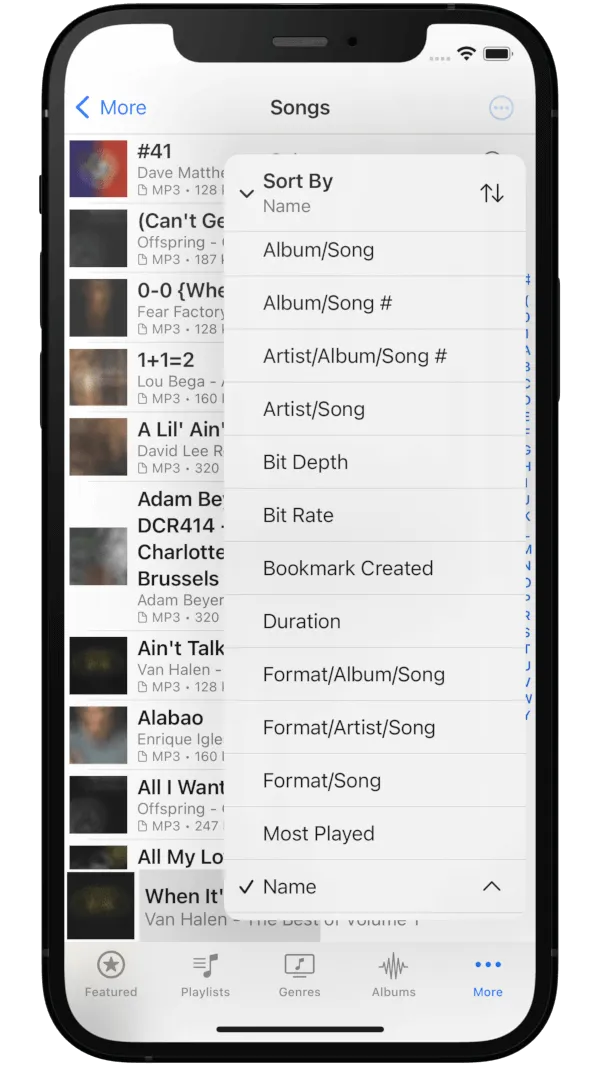 Your songs