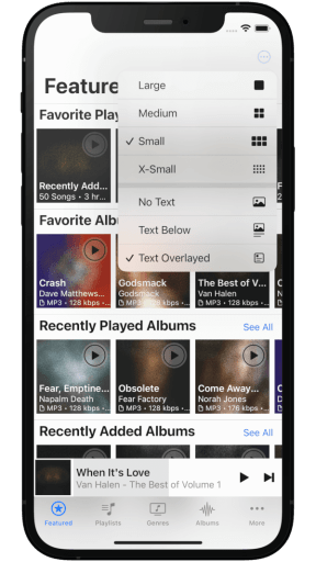 BTR AMP - Screenshot - Featured