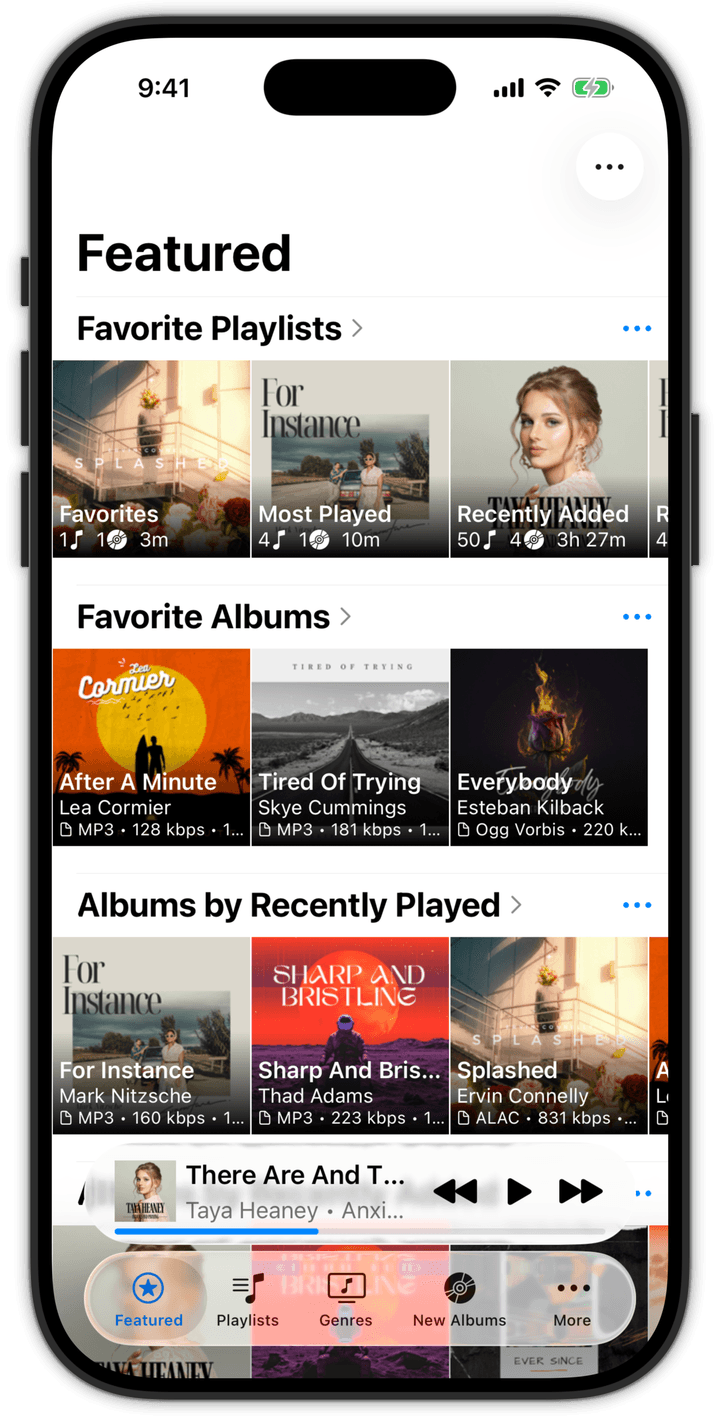 BTR AMP - Screenshot - Featured